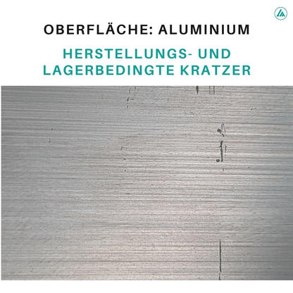 Aluminum angle profile | AlMgSi0.5 | EN AW-6060 | untreated | 70 x 20 x 2 mm | Length: 6,000 ± 100 mm