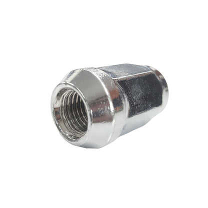20 wheel nuts cone seat closed M12x1.25 HEX19 compatible with Suzuki, Lada
