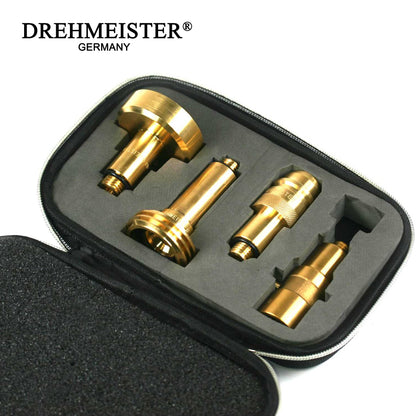 Rotary Master LPG Adapter Set M10 long - for gas vehicles - tank adapter with case - All Europe autogas adapters