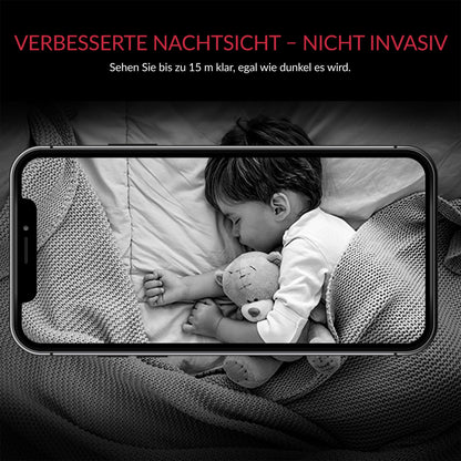 YI Pro 2K(3MP) 3 Pieces, Ip Camera WiFi Surveillance Camera with Motion Detection, Push Notification, 2-Way Audio, Night Vision Function, Smart Camera for Phones iOS and Android