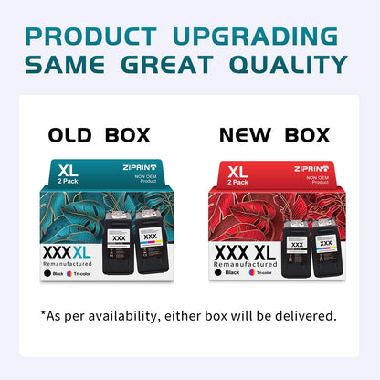 ZIPRINT 540 541 XL Printer Ink Cartridges Compatible with Canon Printer Cartridges 540 541 PG-540 XL CL-541 for Canon Pixma TS5150 MG3650 MG3650s MG4250 MG3150 MG3250 MX475 TS5151 (2-Pack)