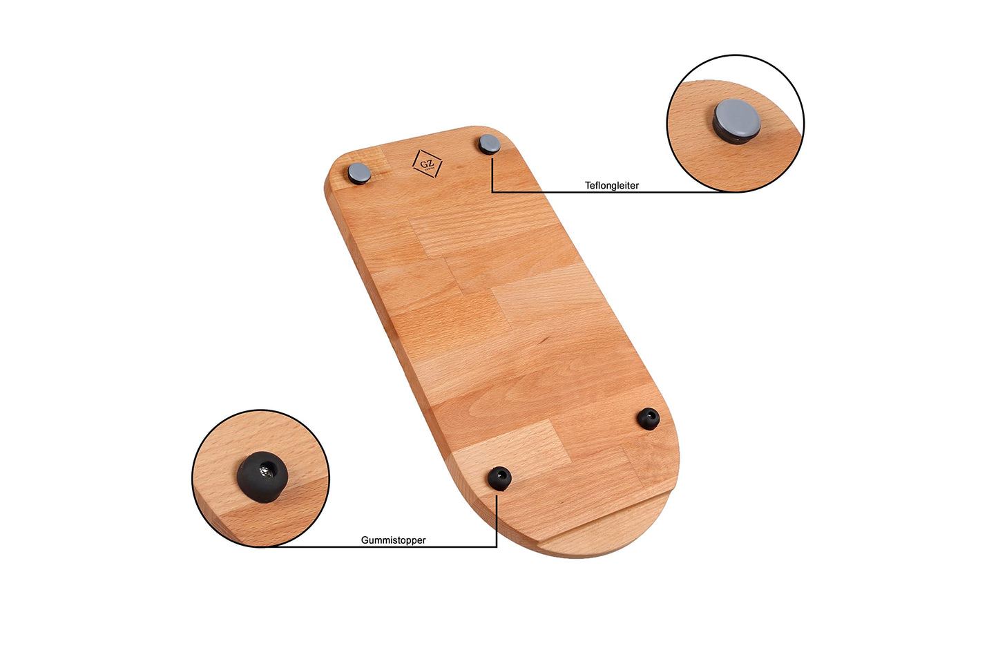 Congratulations on choosing the GZ Design Premium Slide Board for Kenwood Cooking Chef XL accessories - wood - beech - oak - Made in Germany (beech).