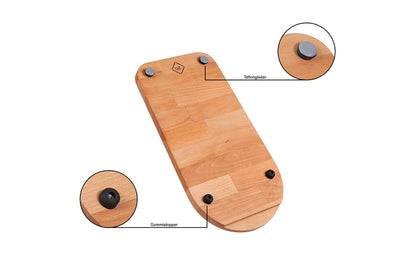Congratulations on choosing the GZ Design Premium Slide Board for Kenwood Cooking Chef XL accessories - wood - beech - oak - Made in Germany (beech).