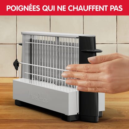 Moulinex A15453 toaster, black