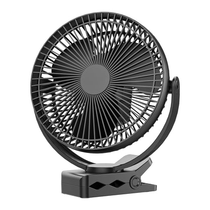 ATENGEUS USB Fan, Handheld Fan Small Mini Fan 4 Speeds, 90° Rotatable USB Quiet Fan, for Office, Home, and Outdoor (TF29)