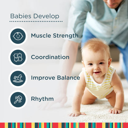 The original Jolly Jumper baby exerciser with door clamp.