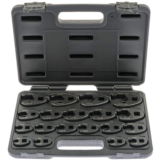 ASTA A-6900A crowfoot socket set, 19 pieces