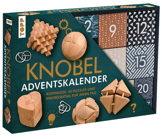 TOP puzzle game Advent calendar. With 24 puzzles to solve throughout the advent season.