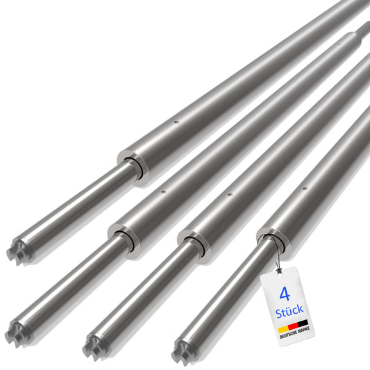 Round locking bar, locking rod, clamping bar, 1200-1600 mm, combination pin 19/24mm | for airline rail | combo anchor rail | rod rail (2)