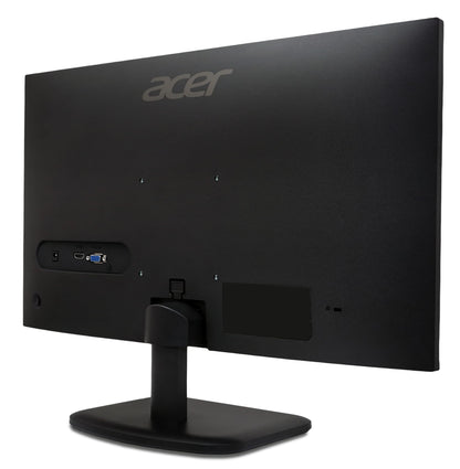 Acer EK251QG Monitor 24.5 Inch (62 cm Screen) Full HD, IPS, 120Hz HDMI, 75Hz VGA, 4ms (GTG), HDMI 1.4, VGA, AdaptiveSync