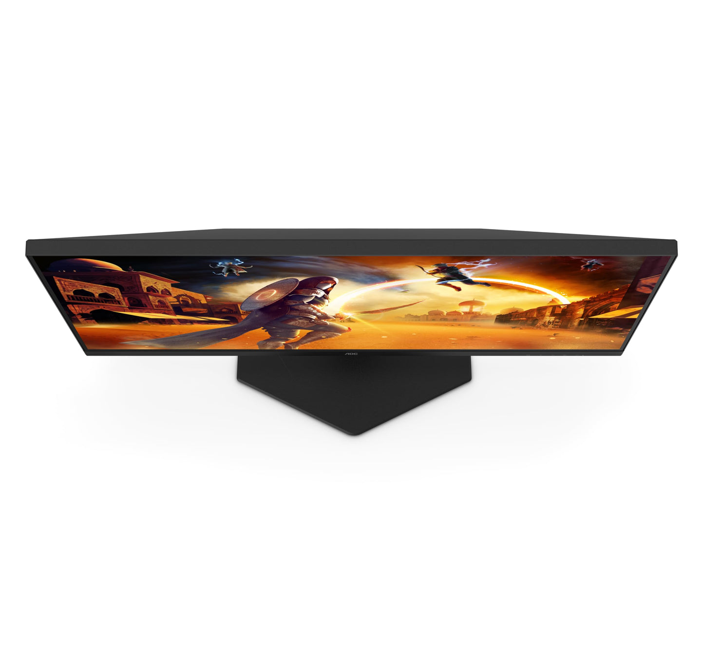 AOC Gaming 24G4XED - 24 inch Full HD monitor, 180 Hz, 1 ms, FreeSync Premium, G-Sync compatible, HDR10 (1920x1080, 2X HDMI 2.0, 1x DisplayPort 1.4) black/grey