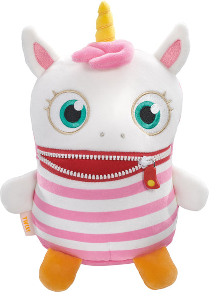 Schmidt Spiele 42663 Worry Eater, Twixi, 26 cm, Boogie Woogies Edition, plush figure