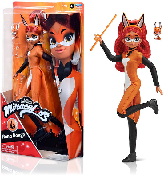 BANDAI - Miraculous Ladybug - Rena Rouge - 10" Fashion Doll - P50004