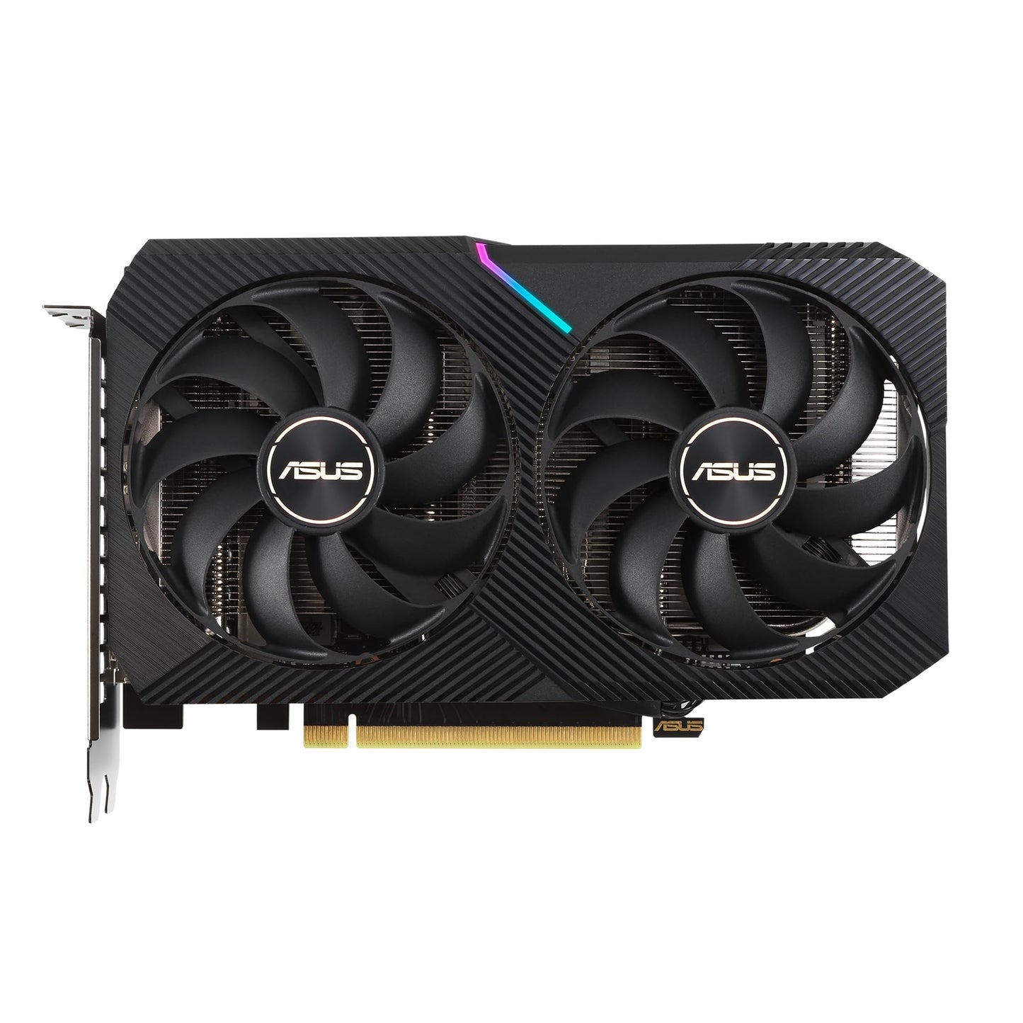 ASUS GeForce Dual RTX 3060 12GB V2 OC Edition Gaming Graphics Card (GDDR6 memory, PCIe 4.0, 1x HDMI 2.1, 3x DisplayPort 1.4a, DUAL-RTX3060-O12G-V2)