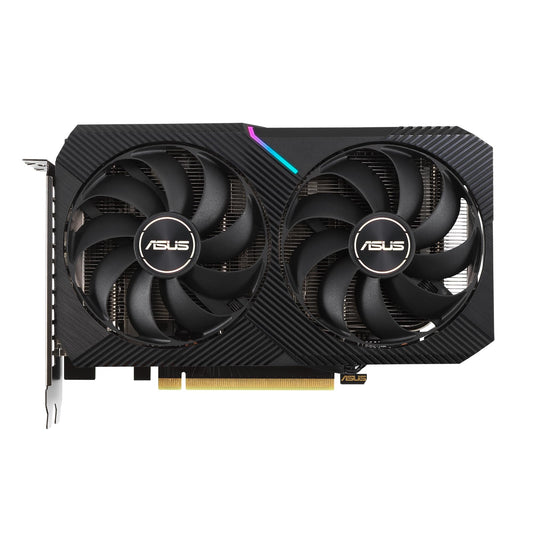 ASUS GeForce Dual RTX 3060 12GB V2 OC Edition Gaming Graphics Card (GDDR6 memory, PCIe 4.0, 1x HDMI 2.1, 3x DisplayPort 1.4a, DUAL-RTX3060-O12G-V2)