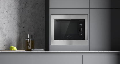 Panasonic microwave built-in frame NN-TK81LCSCP for combination microwave-steam oven NN-CS89LBGPG, stainless steel