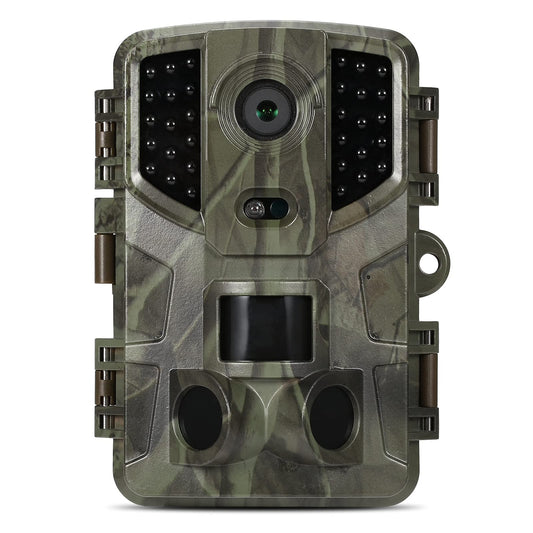 icefox Trail Camera 20MP 1080P Full HD Trail Camera with Motion Sensor Night Vision IP66 Waterproof for Wildlife Monitoring