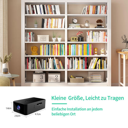 Mini camera, 1080P full HD WiFi camera, 140° wide angle WiFi camera live transmission mobile app, battery-powered WiFi connectivity with motion detection for home office repository.