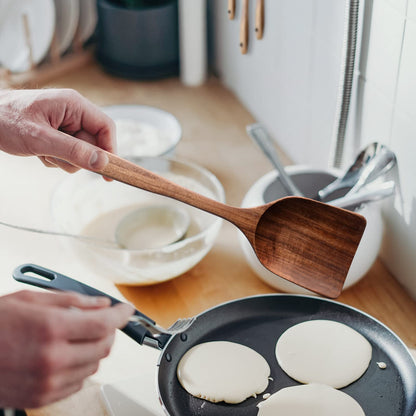 Wooden cooking spoon, set of 12, wood cooking utensils, kitchen utensil set, wooden cooking utensils, natural teak wood, wooden spatula for cooking.