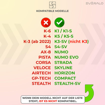 Everalo Compatible with Agv K1 Visor - K3sv - K5 - K5s - K1s - S4sv - Horizon - Skyline - Strada - Stealth sv - Compact - Helmet Visor Aftermarket Pinlock Ready (Blue)