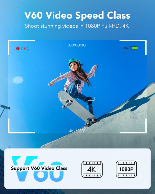 Lexar SILVER PRO SD Card 128GB, UHS-II SD Memory Card, V60, U3, C10, up to 280MB/s Read, 120MB/s Write, SDXC Card for DSLR/Camera/Photographers/Videographers/Enthusiasts (LSDSIPR128G-BNNAA)