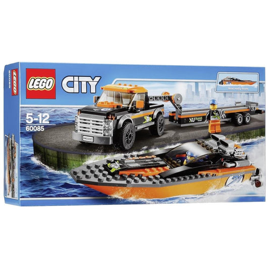 LEGO 60085 - City All-Terrain Vehicle with Powerboat