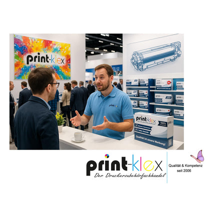 4X Print-Klex toner cartridges compatible for Brother MFC-9130 CW MFC-9140 CDN MFC-9330 CDW MFC-9340 CDW TN-241 TN-245 Black Cyan Magenta Yellow - Value pack