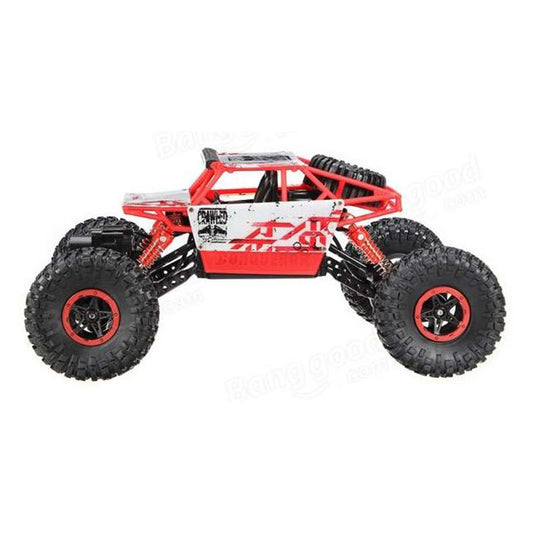 Remote Control Car 4WD 1:18, Electric Off-road Vehicle for Kids and Adults, Monster Truck Rock Crawler SUV, All-wheel Drive Stunt Car Toy with Remote Control for any terrain.