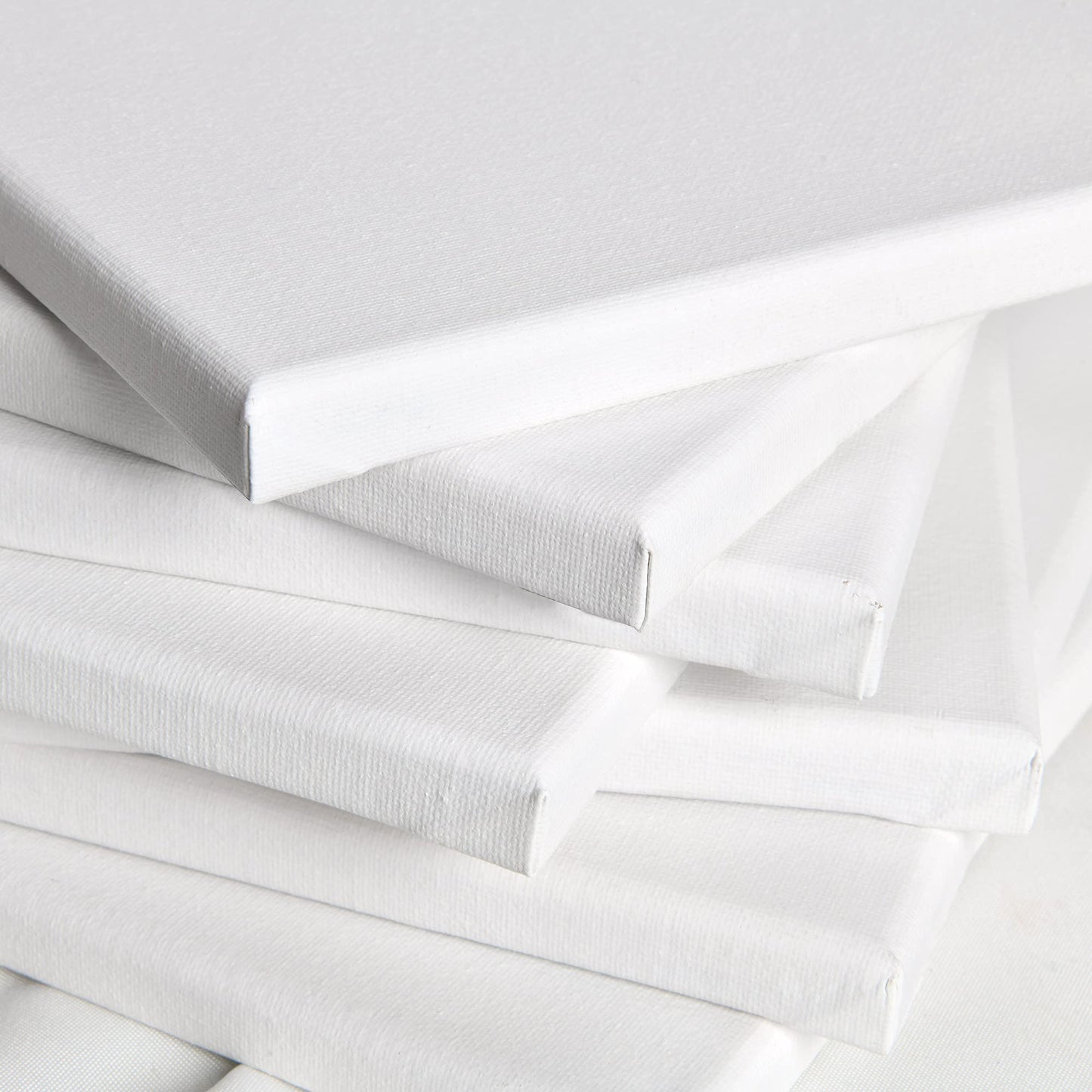 Canvas painting set of 2 stretched canvases for acrylic paints, 80x140 cm each. Made of FSC® certified cotton, ready for your creative ideas.