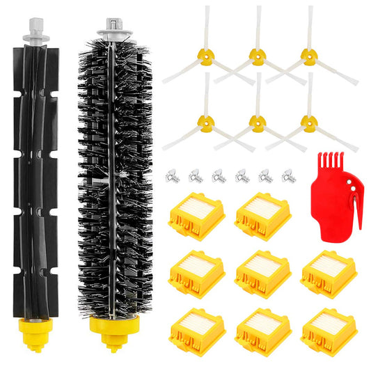 ABClife Roomba Replacement Parts Accessories for iRobot Roomba 790 782 780 776 774 772 770 760 700 Series 23 piece Brushes Filter Replacement Set (23 in 1)