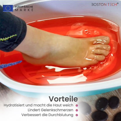 Paraffin wax warmer for hands and feet. Thermotherapy, muscle pain, arthritis, aesthetic use, and hydration of the skin. Fast heating in 40 min. Capacity of 5 L. BE108 (Green)