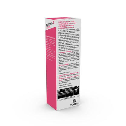 Biothymus Active Donna lotion against hair loss for women, active treatment, for brittle hair, 100 ml