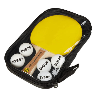 Borussia Dortmund table tennis set (table tennis racket and balls) BVB 09