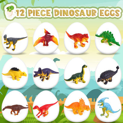 Joozmui Dino Excavation Set for Kids, Dinosaur Egg Toy for Boys Ages 4-10, Figure Gift Children's Toy