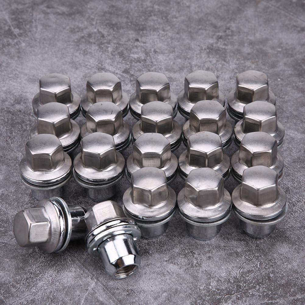 20 pieces of car wheel nuts, wheel nut socket set with 20x closed-end socket, for 3 4 5 Sport LR068126.
