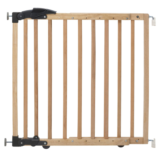Geuther 2714 Swivel Safety Gate Fit: 68 cm - 102 cm Door gate without drilling Safety lock barrier-free Can be opened in 2 directions Eco baby gate