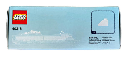 LEGO System Item 40318 MSC Cruises Limited Edition Cruise Ship