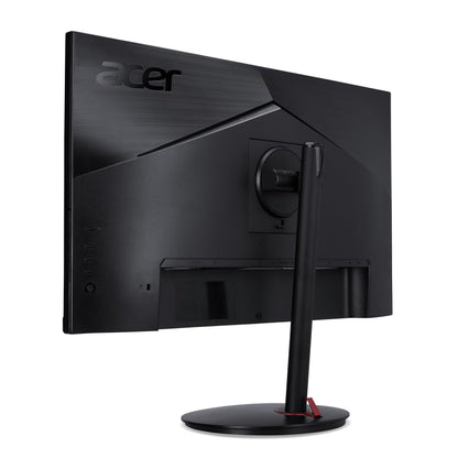 Acer Nitro XV272U W2 gaming monitor 27 inch (69 cm) screen size WQHD, IPS, 240Hz DP, 144Hz HDMI, 1ms/0.5ms(GTG, Min.), DP 1.4, 2xHDMI 2.0, adjustable height, swivel, FreeSync Premium.