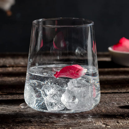 KROSNO Gin glasses Water glasses White wine glasses Drinking glasses | Set of 12 | 380 ML | Avant-Garde Collection | Perfect for home, restaurants, and parties | Dishwasher safe