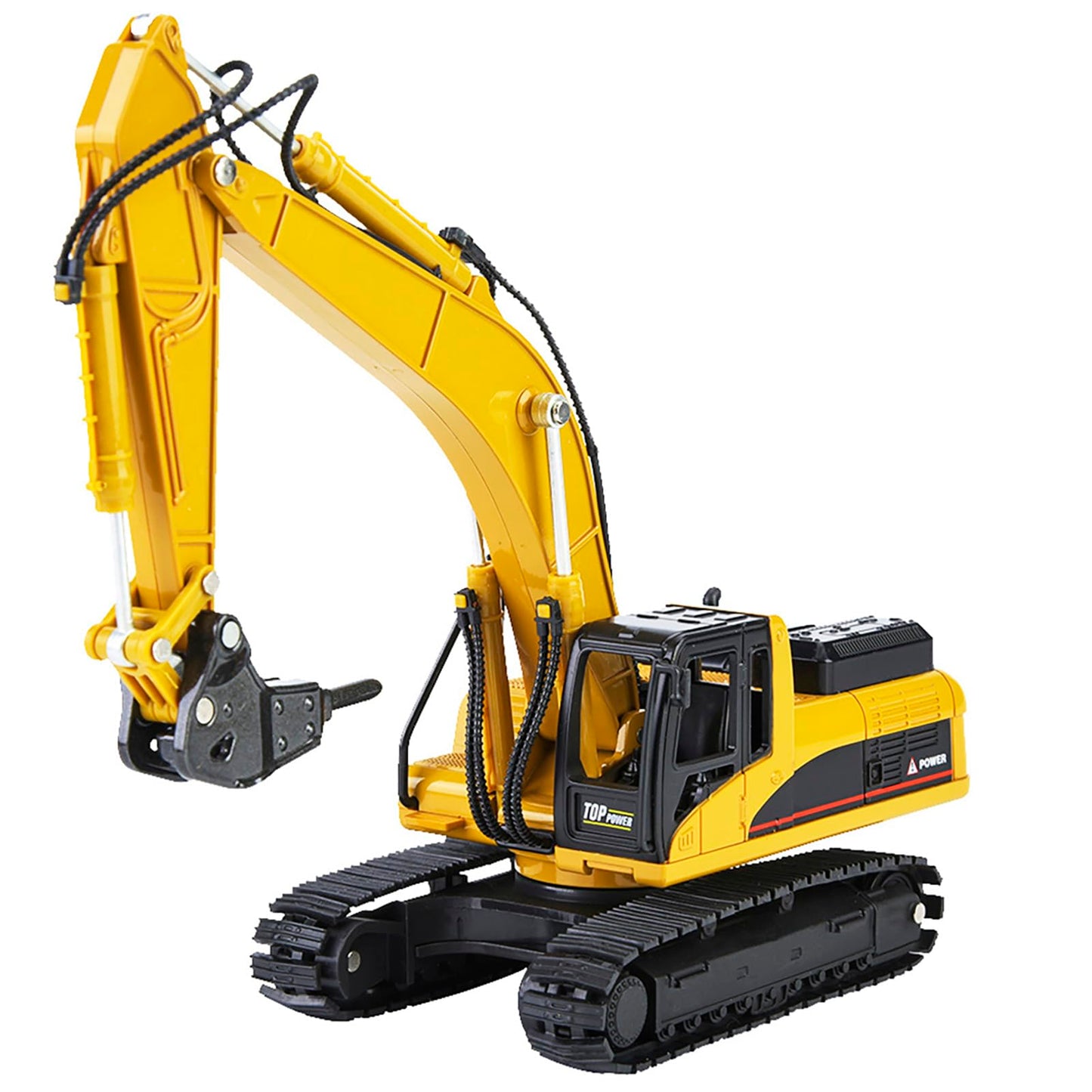 VGEBY1 Excavator Toy for Kids, Construction Vehicles Assembly Construction Model Car 1:50 Alloy Engineering Building Vehicle