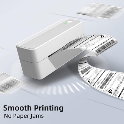 Phomemo labels 4x6 1000 labels/stack, Shipping labels compatible with MUNBYN, Phomemo, Polono label printers, BPA-free thermal labels adhesive for DHL, UPS, DPD-100 x 150 mm