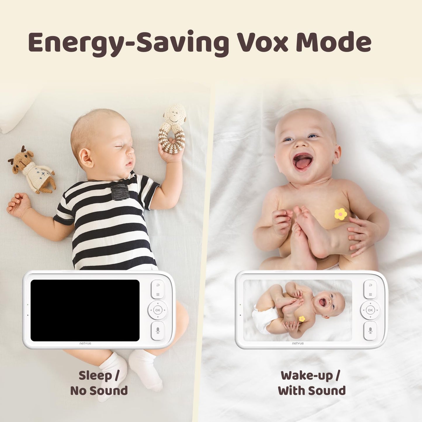 NETVUE Baby Monitor Camera