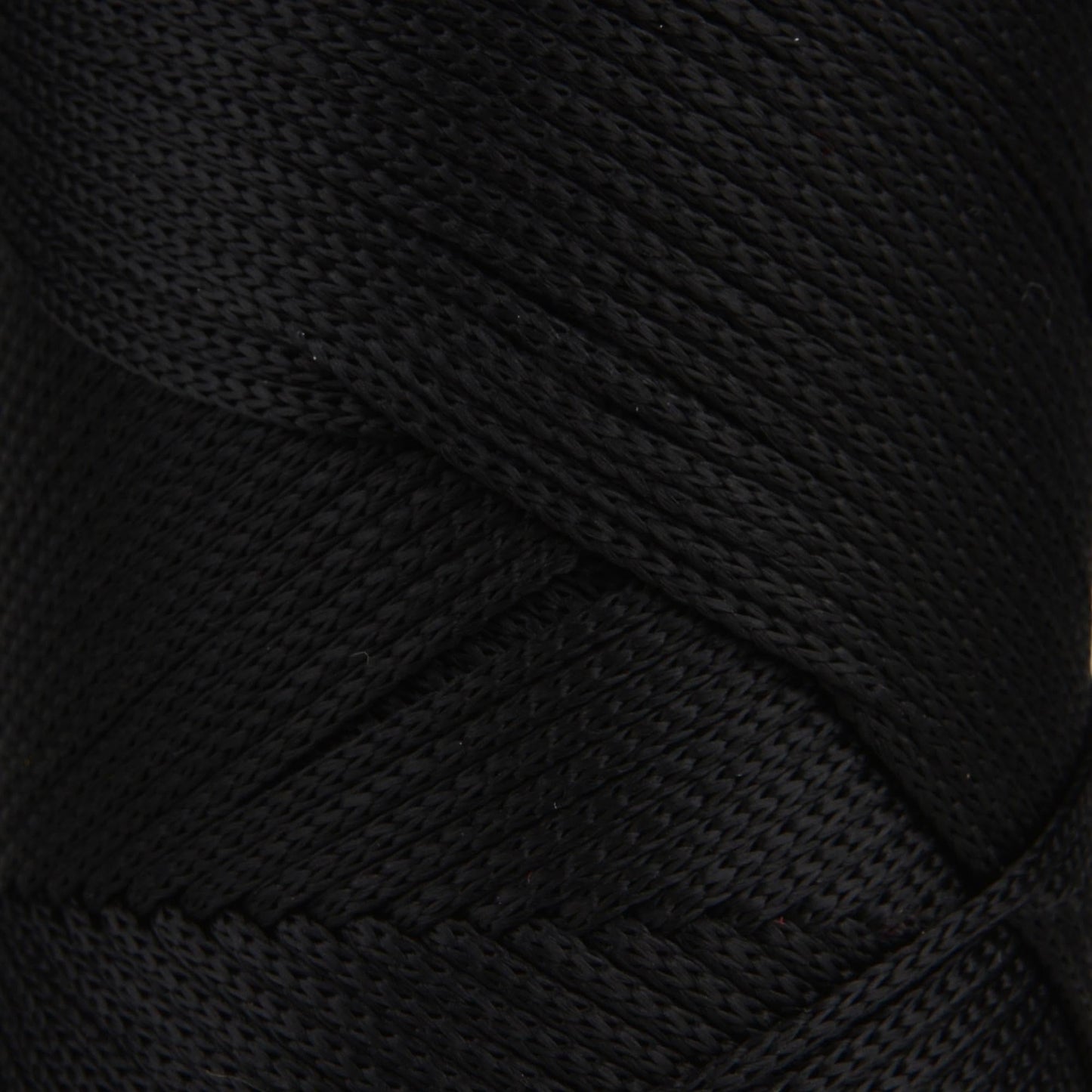 5 skeins of Sensy Premium 2mm 230m polyester rope, 100% polypropylene macrame cord 2mm crochet bag macrame rope crochet yarn gift for knitting (Black)