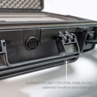 Transport case for the Lenovo ThinkPad 16 inch notebook/laptop. Case made in Germany.