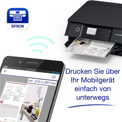 Epson Expression Premium XP-6100 A4 wireless multifunction inkjet printer