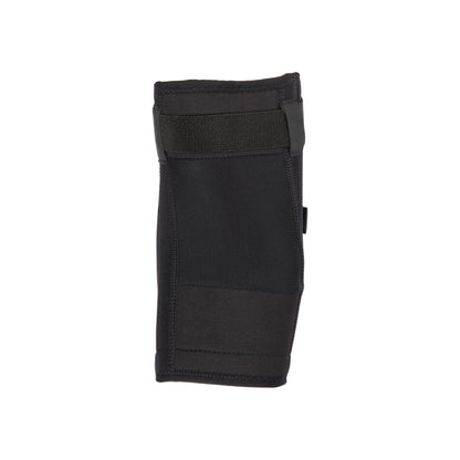O'NEAL | Elbow Guard | BMX Mountainbike Downhill | Breathable neoprene, Lightweight and ultra-thin construction, Abrasion-resistant material | Dirt Elbow Guard V.23 | Adult | Black | XL