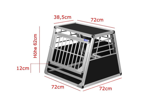 Alpuna Transport Box N19 > 72x72x62cm emergency exit