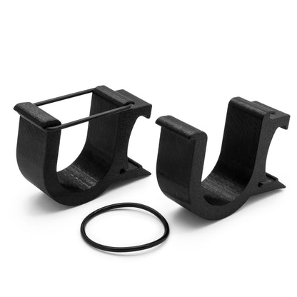 Mobilefox Universal Bike Wheel Mount Holder Adapter compatible with Thule Chariot Trailer.
