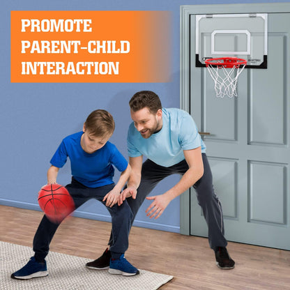 Dreamon Mini Basketball Hoop for Kids, Basketball Set for Indoor Use in Room with Ball.