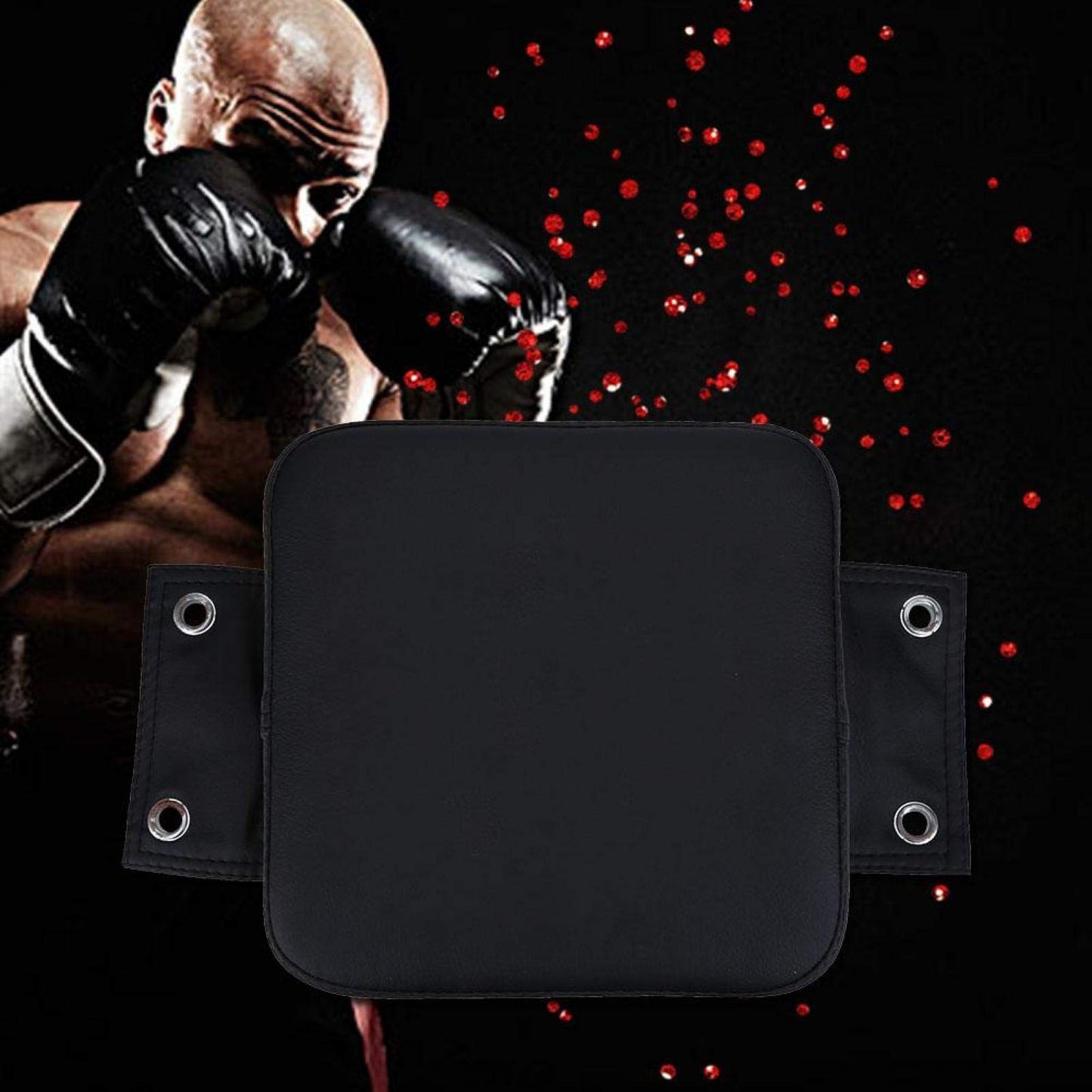 Punching pad wall mount, punching pad wall, target pad, boxing wall pad square fitness target strike soft pad for free Muay Thai combat training.